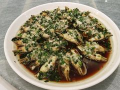 葱油蛏子-汤记传菜(浦江店)