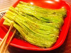 烤韭菜-乌兰烧烤·烤羊腿(西丽店)