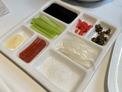 烤鸭配料-四季民福烤鸭店(东四十条店)