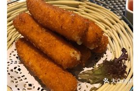 Fried Cheese Sticks