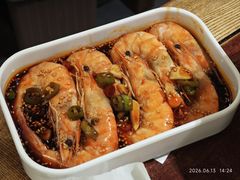 捞汁大虾-金刚山烧烤(中山路店)