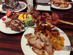 -北京希尔顿逸林酒店-逸轩西餐厅-自助餐厅