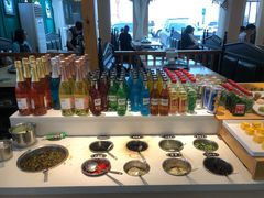 自助调料区-港畔赶海蒸汽海鲜烧烤自助(仙螺岛店)