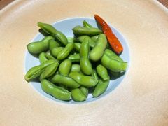 香糟毛豆节-吴越荣记苏州菜·松鼠桂鱼100%活鱼现做(斜塘老街店)