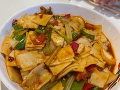 炒面片-巴依老爷新疆美食(工体旗舰店)