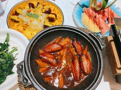 红薯可乐鸡翅-百姓渔村(建设路店)