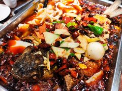 -老兰家传统烧烤炒菜泡馍(小南门店)