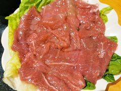秘制嫩牛肉-锅首鲜品火锅(鸳鸯店)