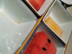 餐前水果-浩爷羊蝎子火锅(双榆树店)