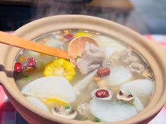 -在老街·淮安大排档·甜麻干煸龙虾·烧烤(河下古镇店)