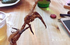 Grilled Fresh Squid