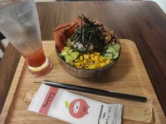 -Poke lemon海鲜波奇饭·柠檬茶(金碧开放小区店)