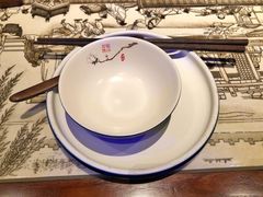 餐具摆设-绿茶餐厅(松江万达店)