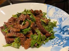 香菜拌腰花-锡和无锡菜(景丽苑店)