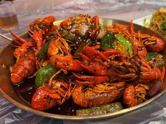 -老班长·小龙虾·鲜货烧烤大排档(金街美地店)