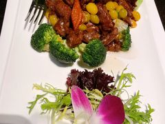 雪花牛肉粒-玄武苏宁诺富特酒店·紫金轩中餐厅