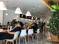 大堂-Blueglass酸奶(财富购物中心店)