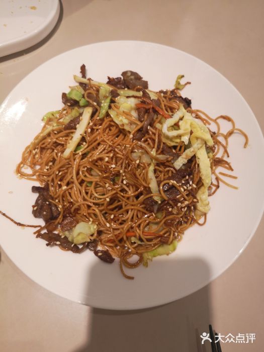 蔡澜点心·粤菜(丽泽天街店)干炒牛肉豉油皇炒面图片