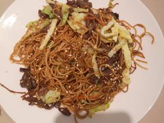 干炒牛肉豉油皇炒面-蔡澜点心·粤菜(丽泽天街店)