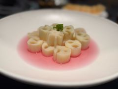 紫苏姜汁藕-肆月河豚·淮扬菜·湘菜(华天店)