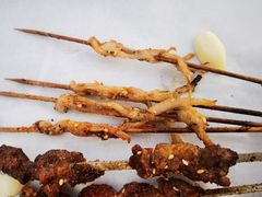 -二发烧烤(亚麻厂店)