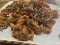 干煸月牙骨-百味地锅鸡(铜山路店)