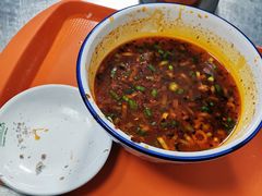 -清真白建强牛肉面(金雁花园店)