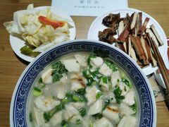 梆梆肉-天发芽·何记葫芦头泡馍·老字号(小南门店)