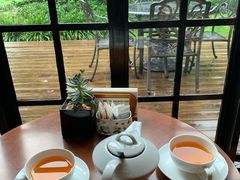 靠窗位-汾阳花园酒店·餐厅(徐汇店)