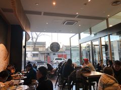 大堂-星巴克(北京王府井店)