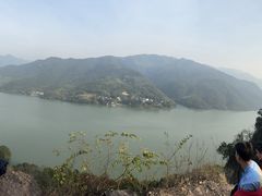 -严子陵钓台(富春江小三峡)