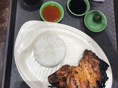 烤鸡腿饭-Mang Inasal - D'mall Boracay