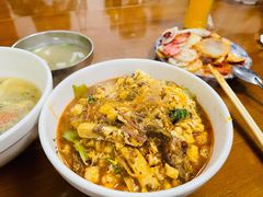 -清真馬峰小炒泡饃