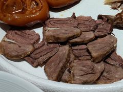 拌牛腱肉-关东小磨东北菜(上海长风大悦城店)