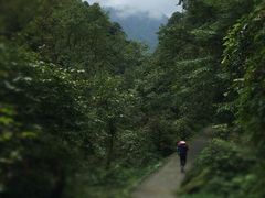 -西岭雪山大飞水景区