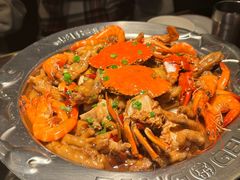 -胖哥俩肉蟹煲(华贸店)