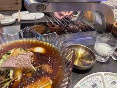 -河坝烧烤串城(金达莱店)