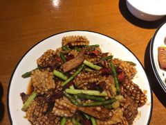 鱿鱼腰花-鑫小城故事·砂锅·排骨藕汤(兴业路店)