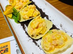 三文鱼鲜果色拉-宴鲜森·老底子杭帮菜(河坊街店)