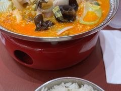 凯里鱼片鲜蔬锅-喜家德虾仁水饺(世纪大都会店)