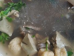 鸭血粉丝-百年尹氏汤包(湖南路狮子桥店)