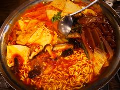 部队火锅-富乐满韩国正宗炸鸡韩国料理(虹泉路店)