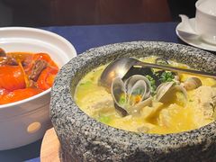 石锅手工豆腐-维园悦谱·海派家常菜(乌鲁木齐南路店)