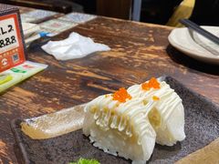 冰皮榴莲手握寿司-小川洋风料理(街道口店)