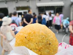 京天红天津炸糕-京天红酒家(虎坊路店)