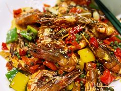 野生节虾-随园花园餐厅(新港中路店)