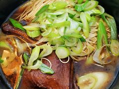砂锅野鸭面-御面斋精品面馆