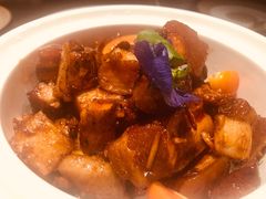 红烧湘村黑猪肉-荣公子创意菜