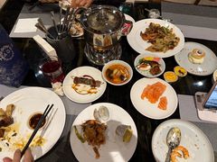 -顺德美的万豪酒店·自助餐·贡厨