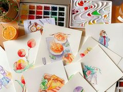 -信马画室 成人零基础到个人创作画室(亚运村店)
